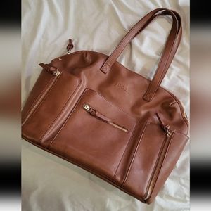 Maedn Saddle Carry All Convertible Tote Diaper Bag Backpack